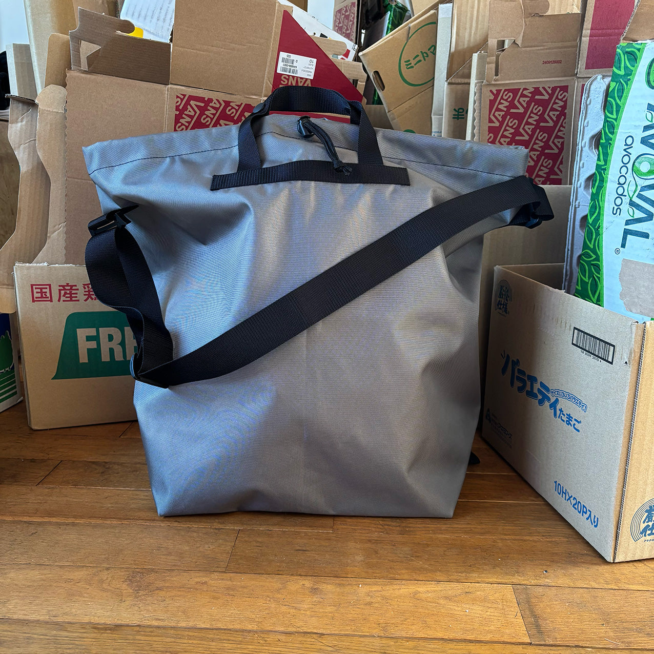 Drill Bag / M / Gray