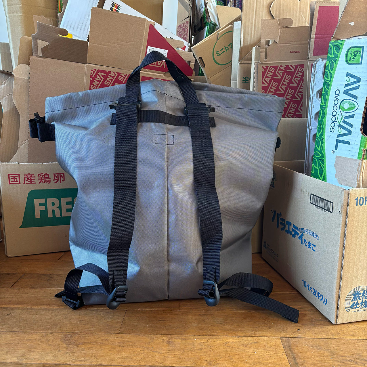 Drill Bag / M / Gray