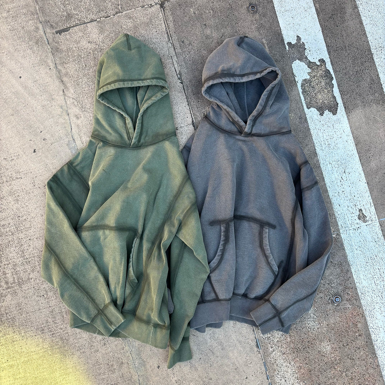 Hooded Sweat / THE / Seamline