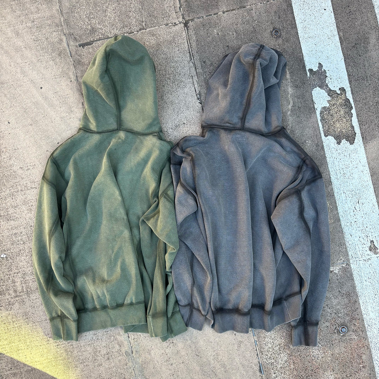 Hooded Sweat / THE / Seamline