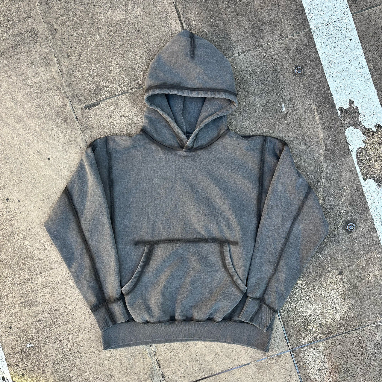 Hooded Sweat / THE / Seamline