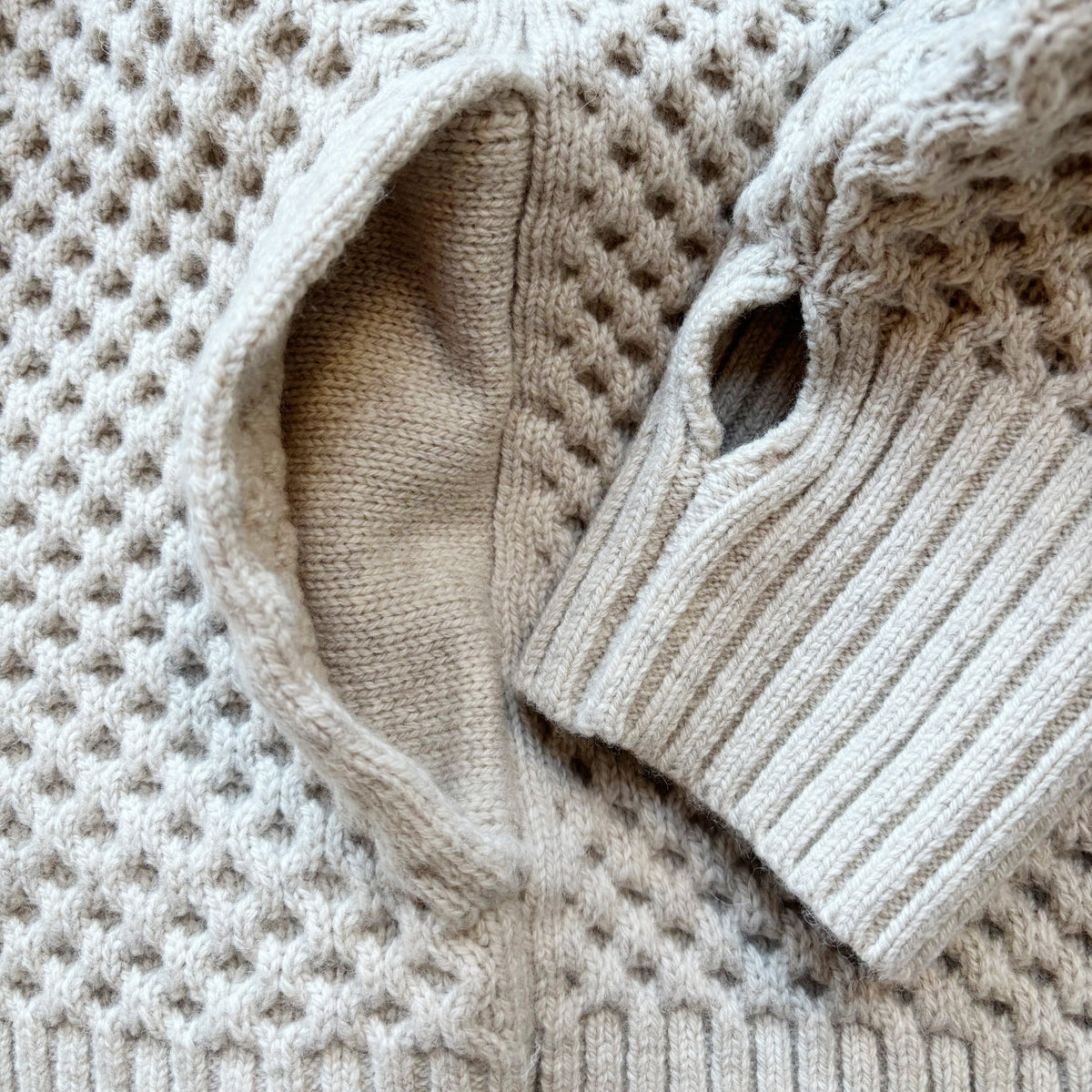 Knit / Marksman’s Sweater