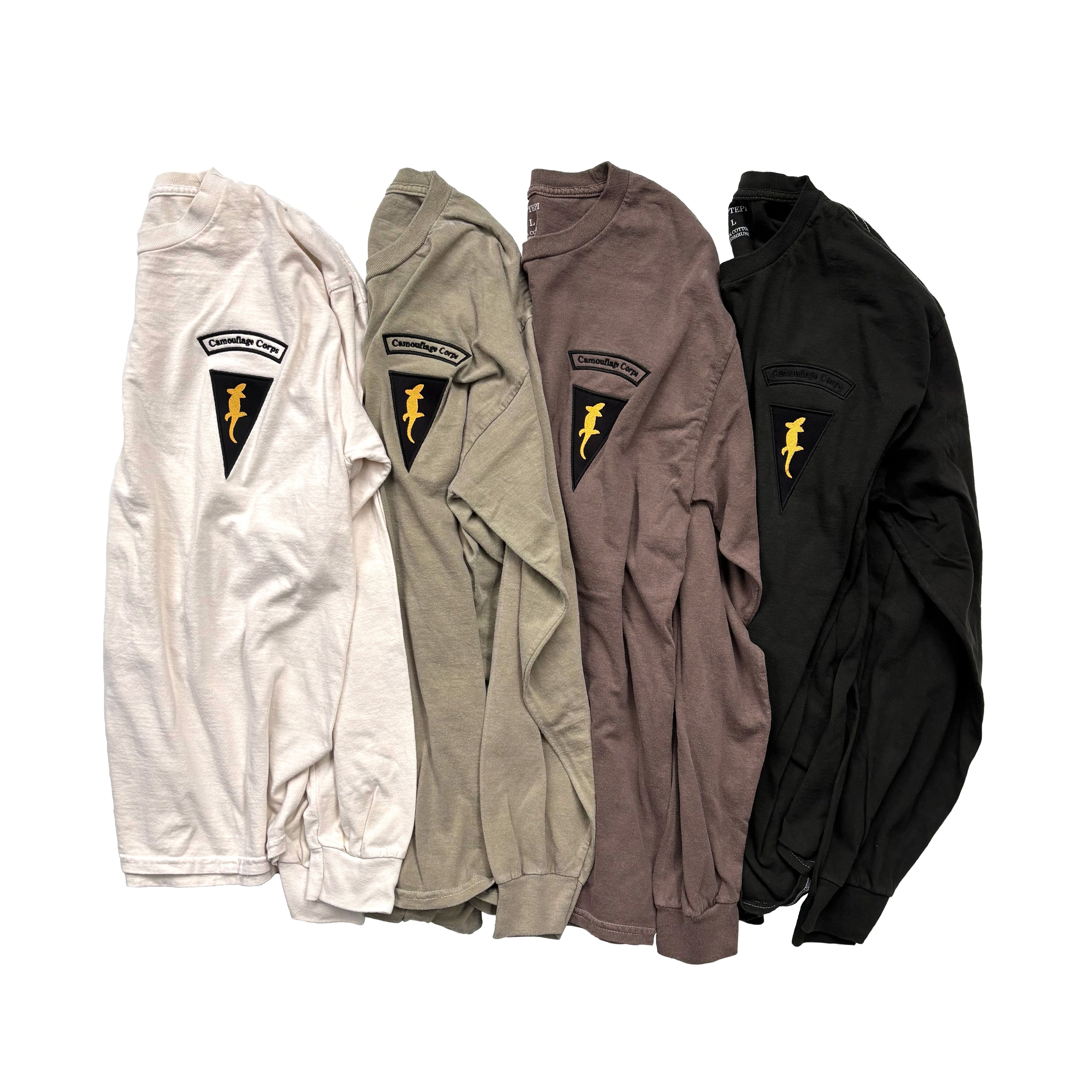 LS Tee / Camouflage Corps.