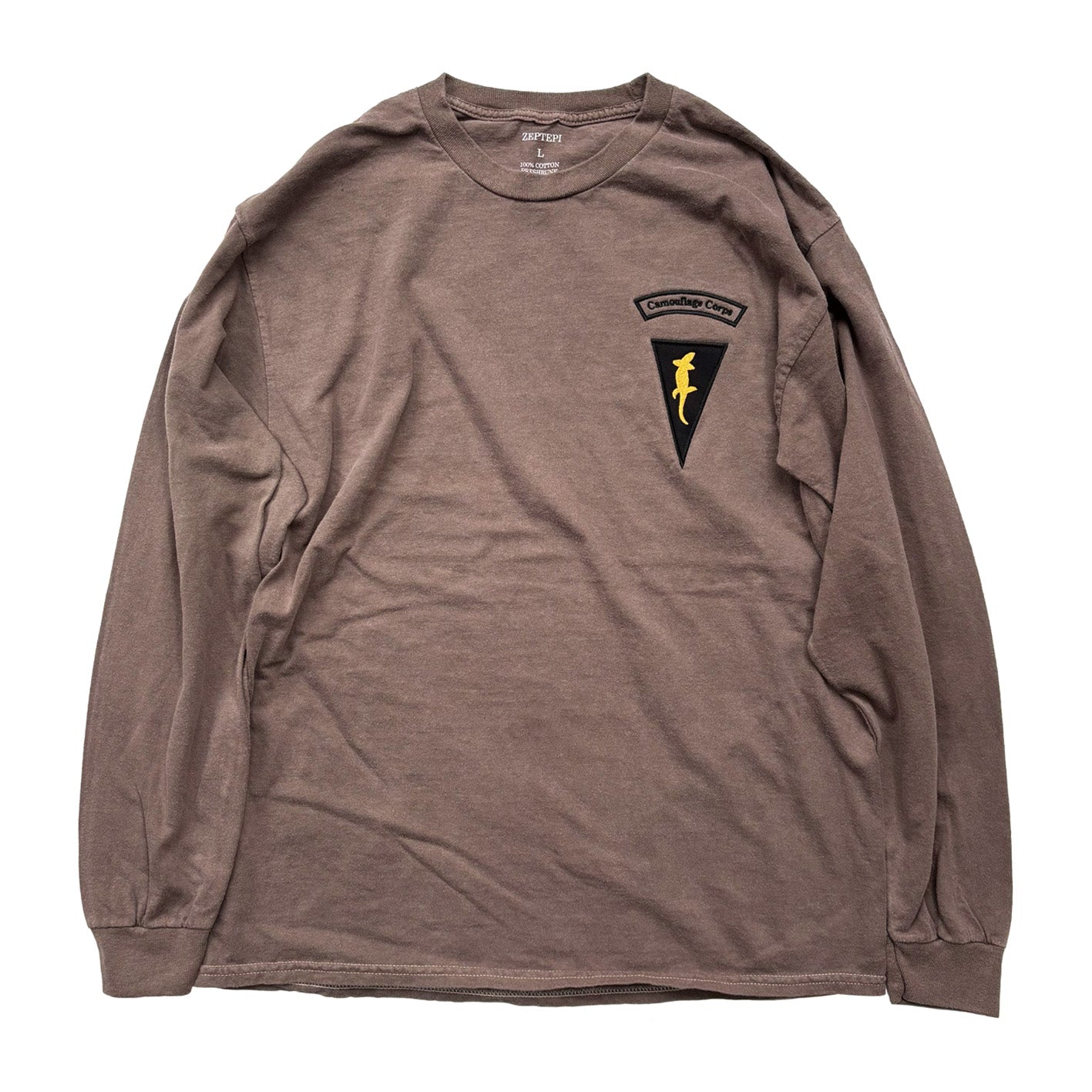 LS Tee / Camouflage Corps. – ZEPTEPI & Co.