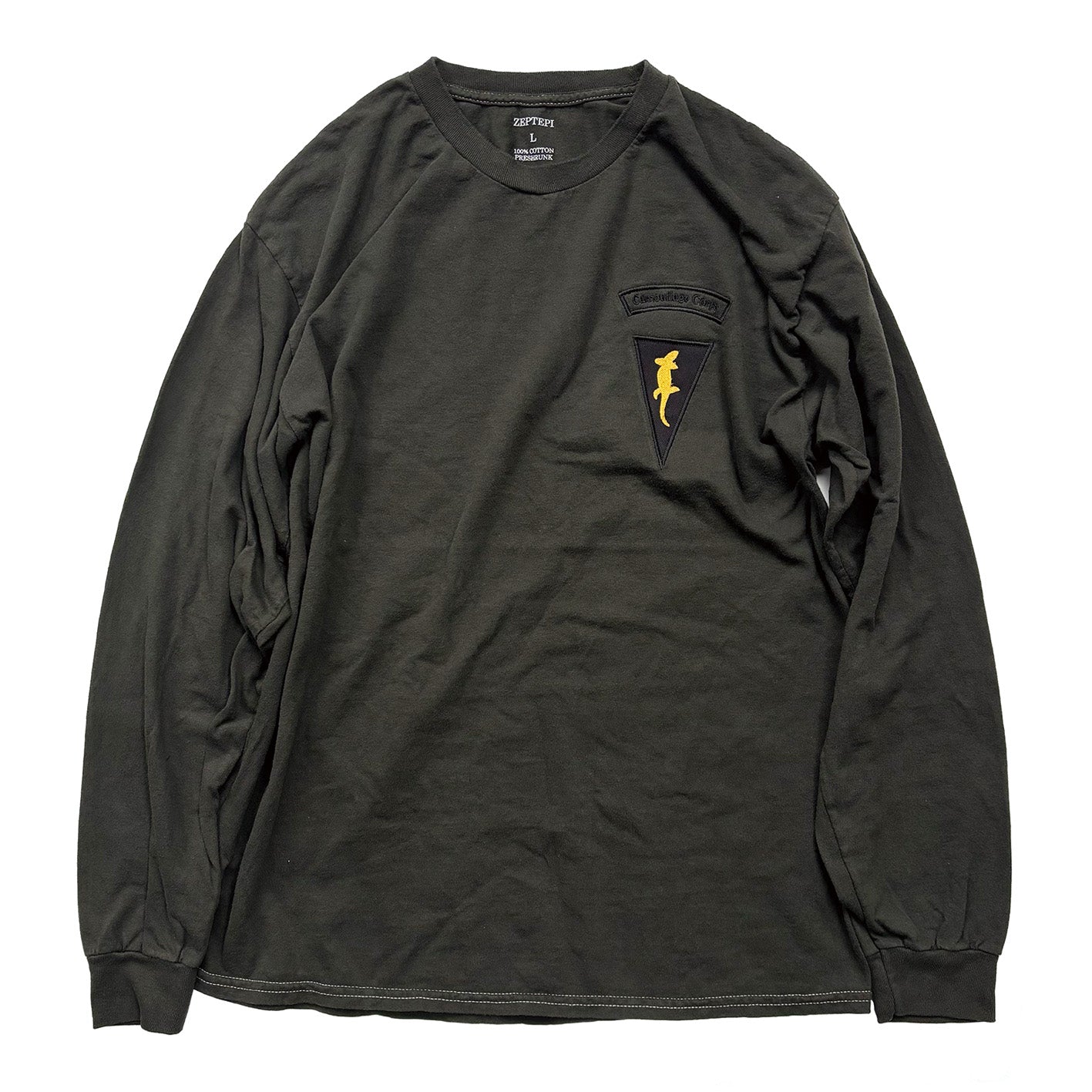 LS Tee / Camouflage Corps. – ZEPTEPI & Co.