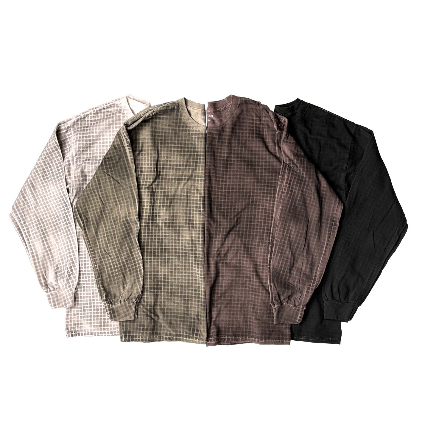 LS Tee / Grid Camo / Online Exclusive