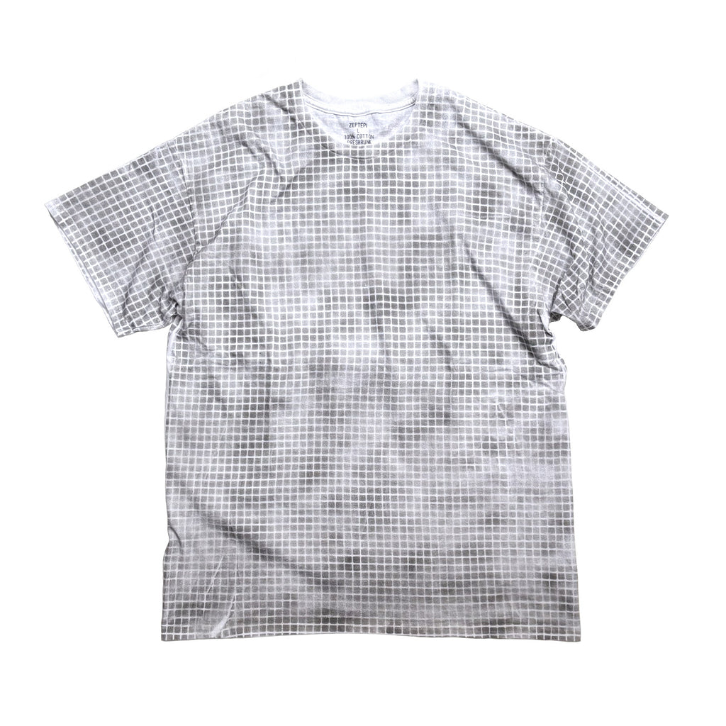 SS Tee / Grid Camo / White / Online Exclusive