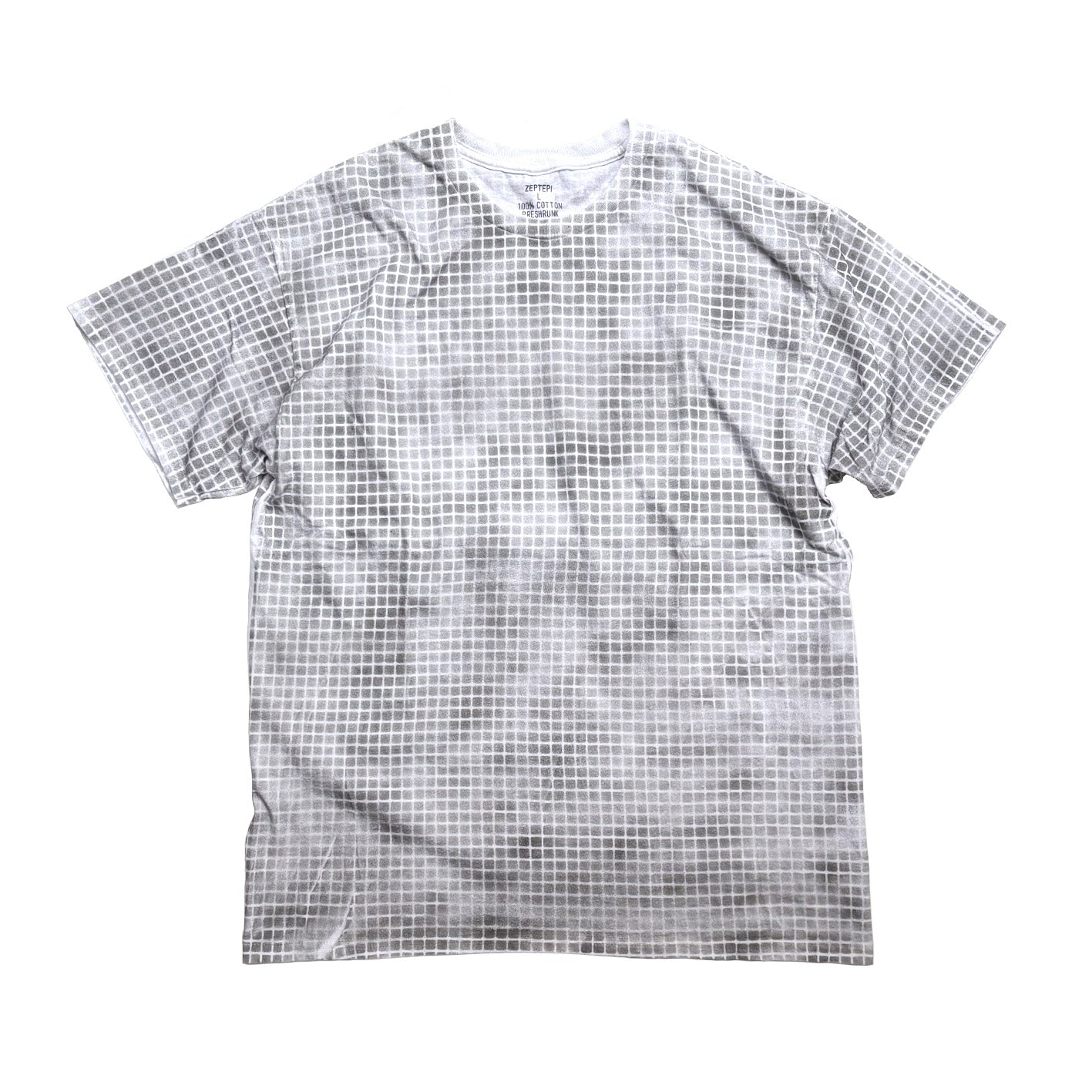 SS Tee / Grid Camo / White / Online Exclusive