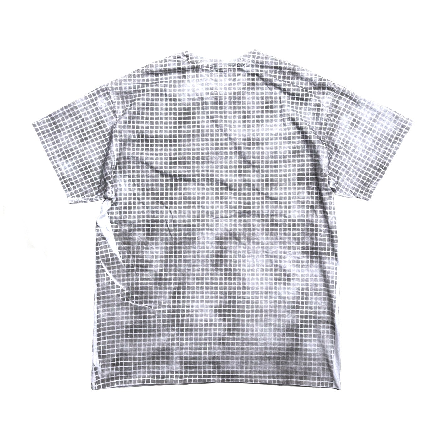 SS Tee / Grid Camo / White / Online Exclusive