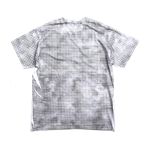 SS Tee / Grid Camo / White / Online Exclusive