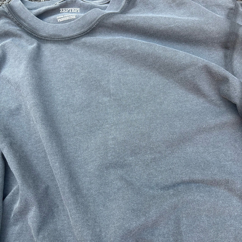 LS Tee / THE / Seamline