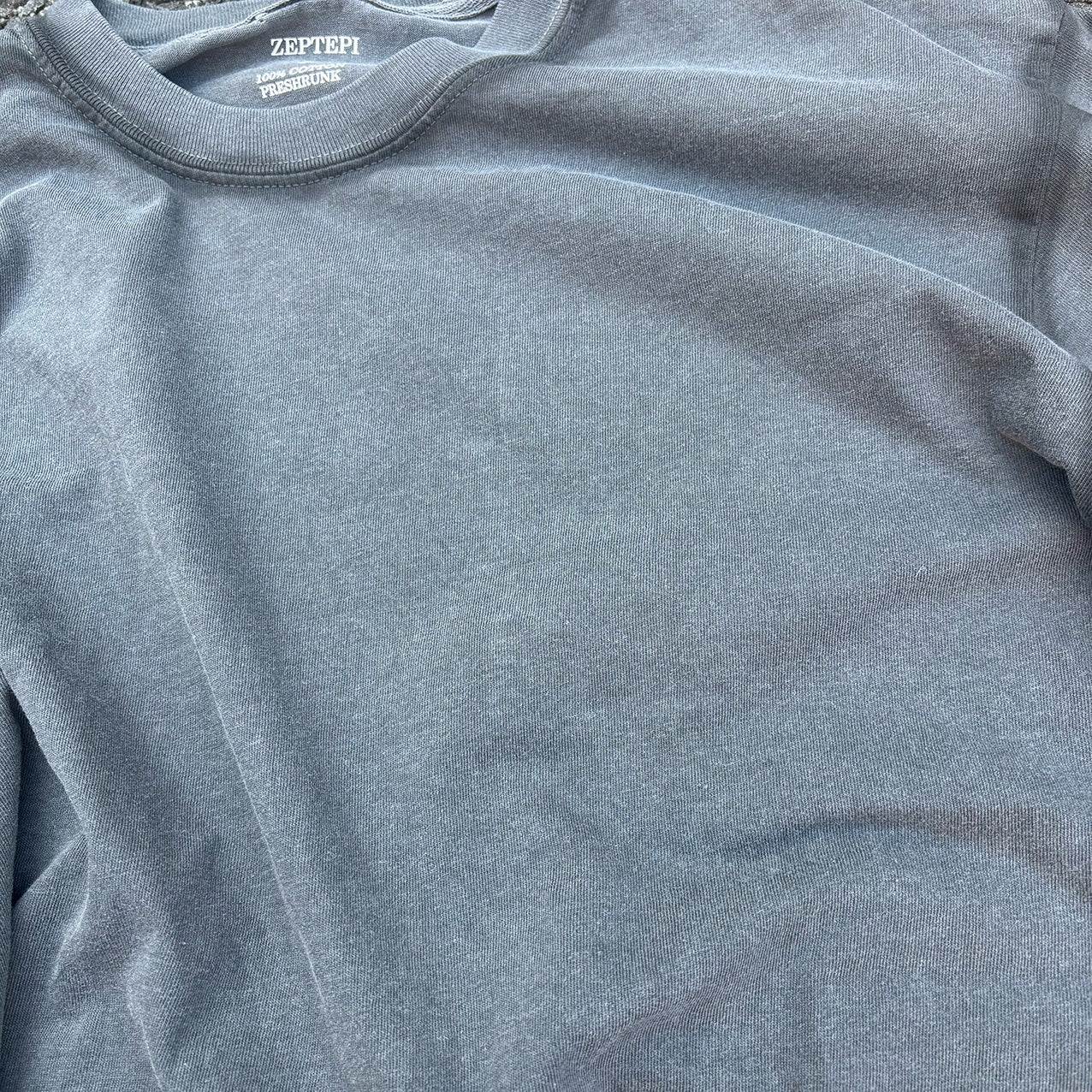 LS Tee / THE / Seamline