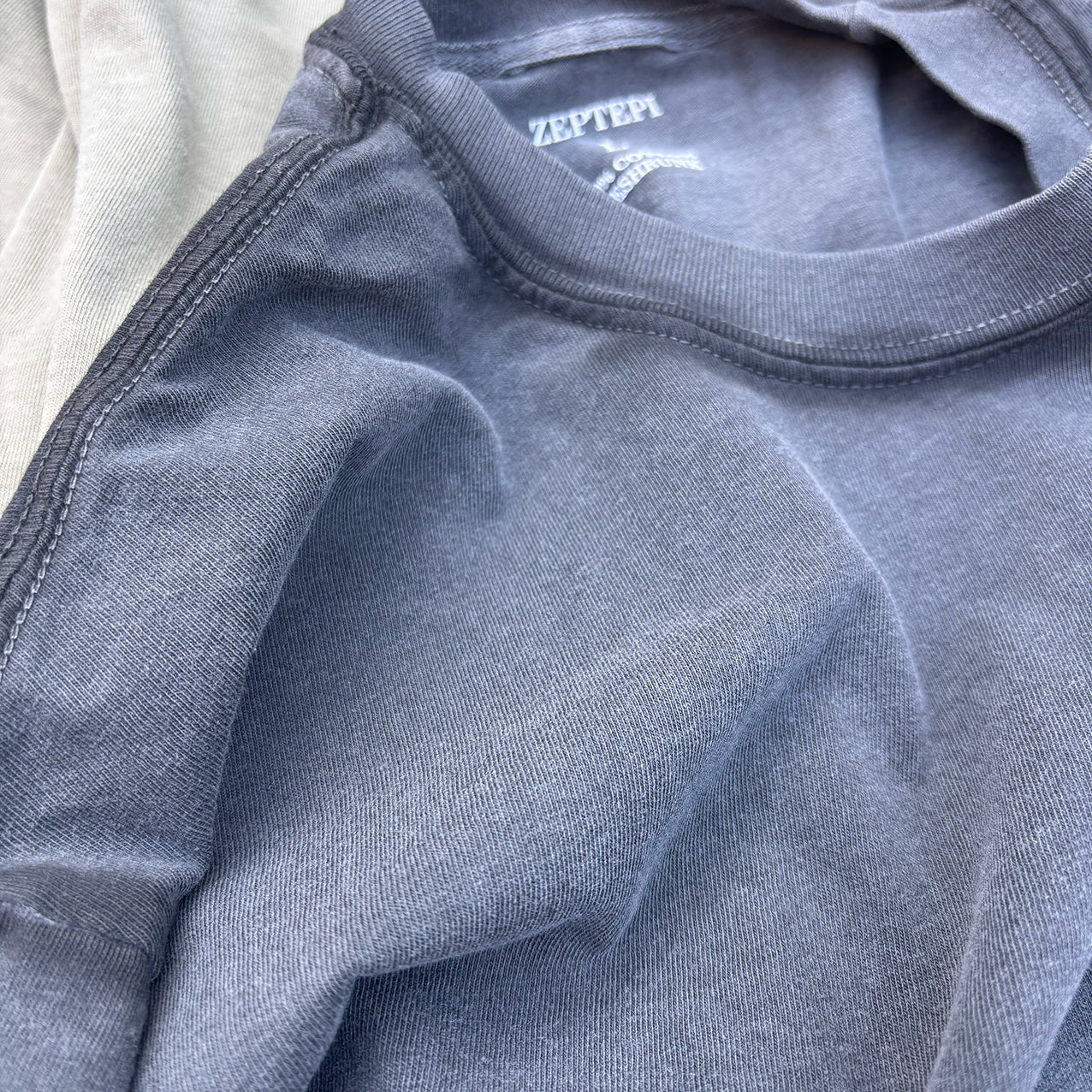 LS Tee / THE / Seamline